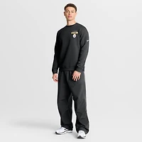 Men's Nike Black Pittsburgh Steelers Primetime Club Fleece Pullover Sweatshirt