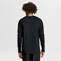 T-shirt Nike noir à manches longues pour homme des Pittsburgh Steelers Primetime Legend Icon Performance