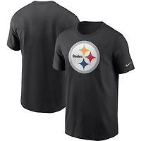 T-shirt essentiel Nike noir Pittsburgh Steelers Primetime Logo pour homme