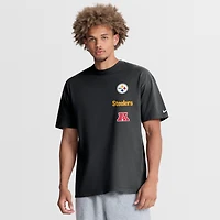 T-shirt Nike noir Pittsburgh Steelers Primetime Max90 pour homme