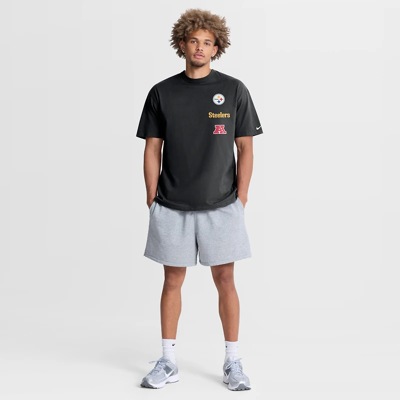 Men's Nike Black Pittsburgh Steelers Primetime Max90 T-Shirt