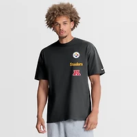 T-shirt Nike noir Pittsburgh Steelers Primetime Max90 pour homme