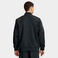 Men's Nike Black Pittsburgh Steelers Sideline Full-Zip Bomber Jacket