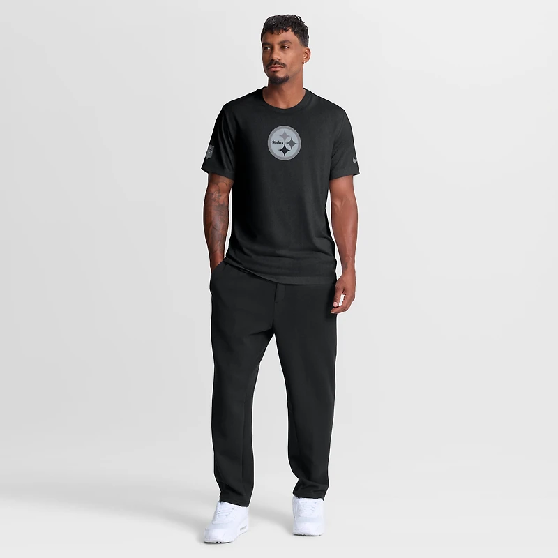 Men's Nike Black Pittsburgh Steelers Sideline Lead The Charge Legend Dri-FIT T-Shirt