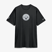 T-shirt Nike Dri-FIT Legend noir Pittsburgh Steelers Sideline pour homme