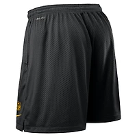 Men's Nike Black Pittsburgh Steelers Sideline Reversible Dri-FIT Shorts
