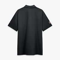 Polo Nike Dri-FIT noir Pittsburgh Steelers Sideline Tour pour homme