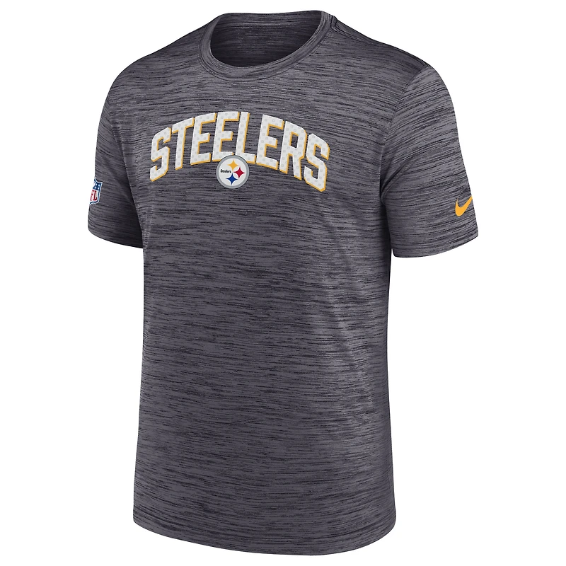 NUT STL NOIR HOMME NIKE VELOCITY ATHLETIC STACK T-SHIRT À MANCHES COURTES DRI-FIT TEE TEEMENSCR