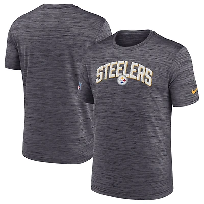NUT STL NOIR HOMME NIKE VELOCITY ATHLETIC STACK T-SHIRT À MANCHES COURTES DRI-FIT TEE TEEMENSCR