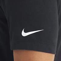 Men's Nike Black Pittsburgh Steelers Tall 2025 NFL Crucial Catch Tri-Blend Dri-FIT T-Shirt