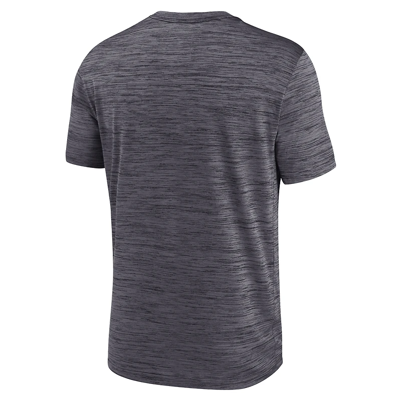 Men's Nike Black Pittsburgh Steelers Team Sideline Velocity Performance - T-Shirt