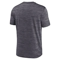 Men's Nike Black Pittsburgh Steelers Team Sideline Velocity Performance - T-Shirt