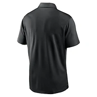 Polo Nike Pittsburgh Steelers Vapor pour homme - Noir
