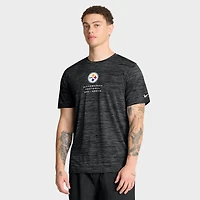 Men's Nike Black Pittsburgh Steelers Velocity Ball Carrier Dri-FIT T-Shirt