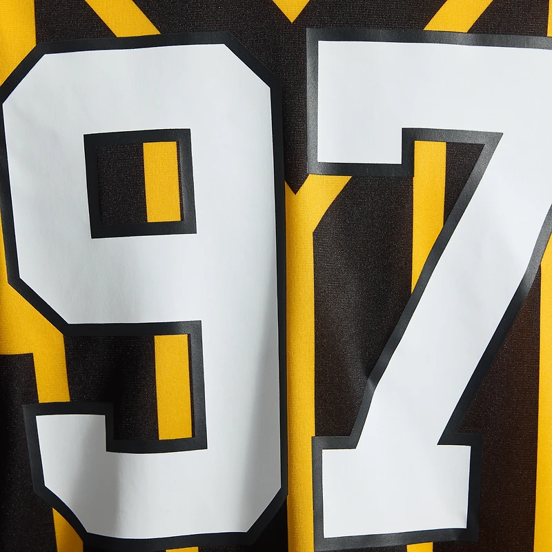Men's Nike Cameron Heyward Gold Pittsburgh Steelers Alternate 1933 Throwback Game Jersey