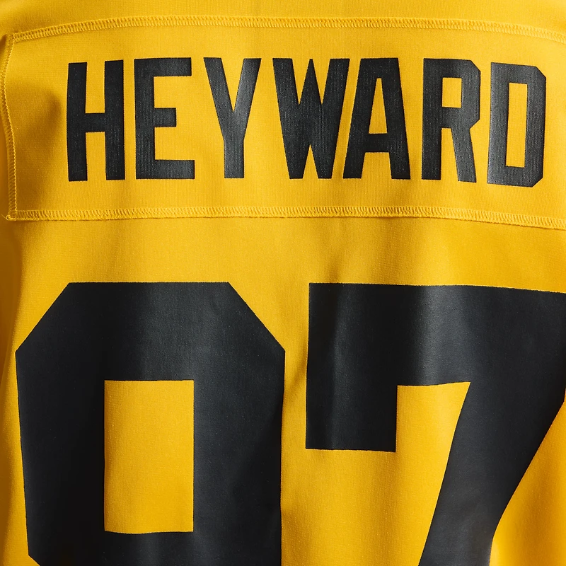 Men's Nike Cameron Heyward Gold Pittsburgh Steelers Alternate 1933 Throwback Game Jersey