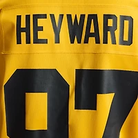 Men's Nike Cameron Heyward Gold Pittsburgh Steelers Alternate 1933 Throwback Game Jersey