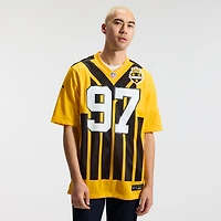 Men's Nike Cameron Heyward Gold Pittsburgh Steelers Alternate 1933 Throwback Game Jersey