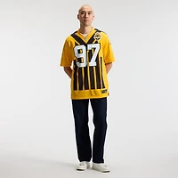 Maillot Nike Cameron Heyward Gold Alternate Game pour homme des Pittsburgh Steelers