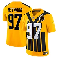 Maillot Nike Cameron Heyward Gold Pittsburgh Steelers Alternate Vapor F.U.S.E. Limited pour homme