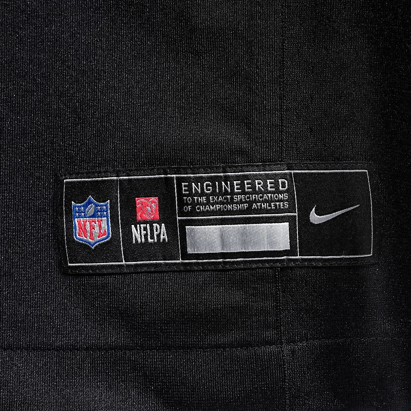 Men's Nike Corliss Waitman  Black Pittsburgh Steelers Team Game Jersey