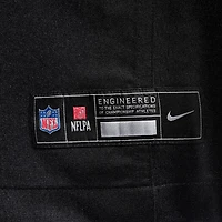 Men's Nike Corliss Waitman  Black Pittsburgh Steelers Team Game Jersey