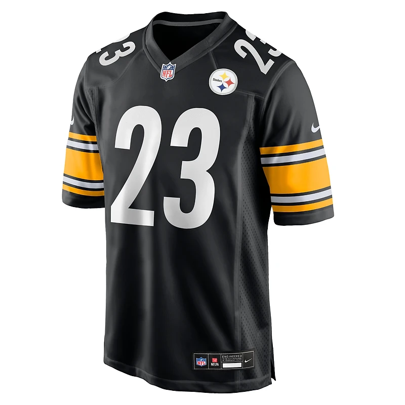 Maillot Nike Darius Slay pour homme, noir, équipe des Pittsburgh Steelers