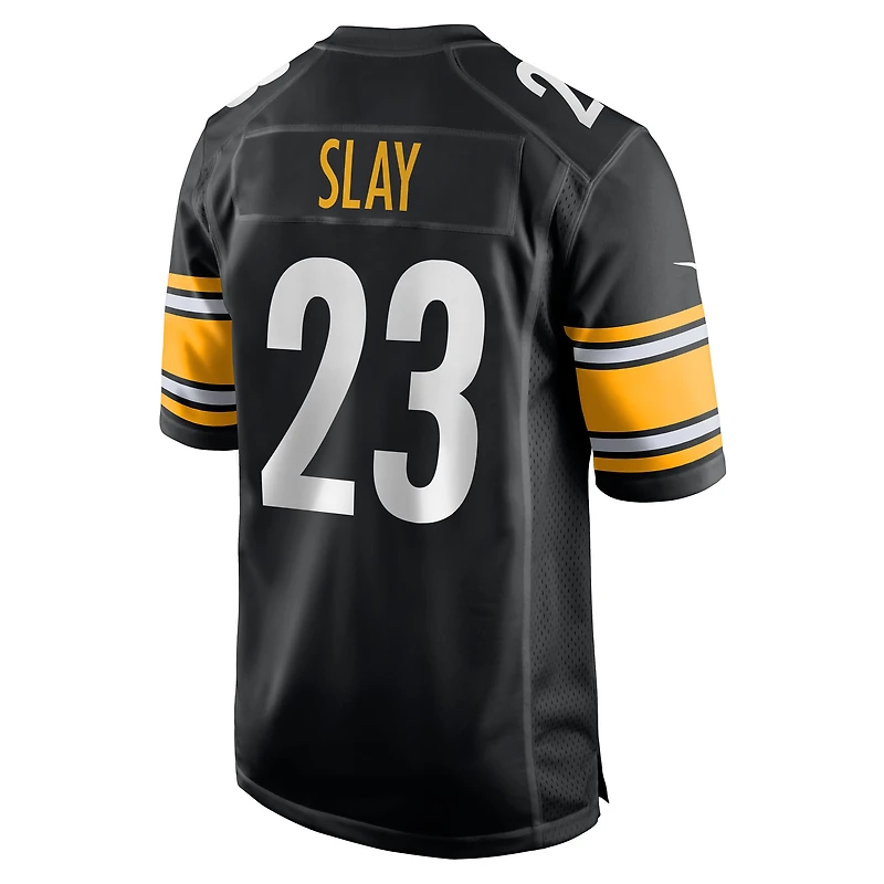 Maillot Nike Darius Slay pour homme, noir, équipe des Pittsburgh Steelers
