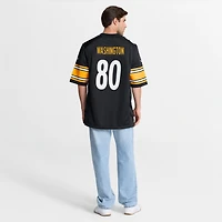 Men's Nike Darnell Washington Black Pittsburgh Steelers  Game Jersey