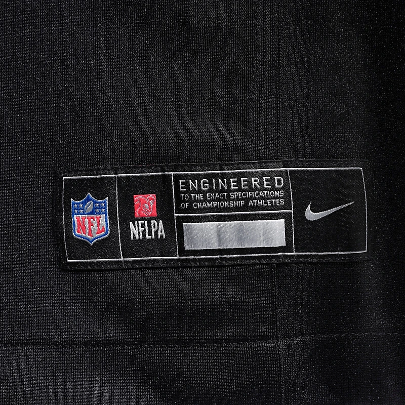 Men's Nike Darnell Washington  Black Pittsburgh Steelers Game Jersey