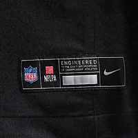Men's Nike Darnell Washington  Black Pittsburgh Steelers Game Jersey