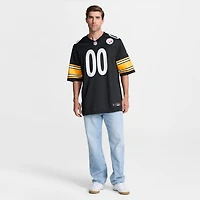 Men's Nike Drew Allar Black Pittsburgh Steelers Game Jersey