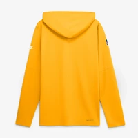Men's Nike Gold Pittsburgh Steelers Alt Dri-FIT Hooded Long Sleeve T-Shirt
