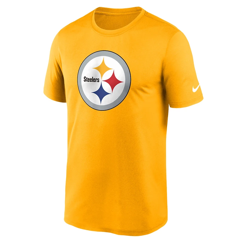 T-shirt Nike Gold Performance pour homme avec logo Primetime Legend des Pittsburgh Steelers