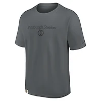Men's Nike Gray Pittsburgh Steelers Glory Max90 T-Shirt