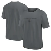Men's Nike Gray Pittsburgh Steelers Glory Max90 T-Shirt