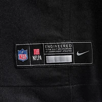 Men's Nike Jack Sawyer  Black Pittsburgh Steelers Team Game Jersey