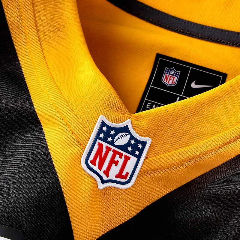 Maillot Nike Jack Sawyer Gold Alternate Game pour homme des Pittsburgh Steelers