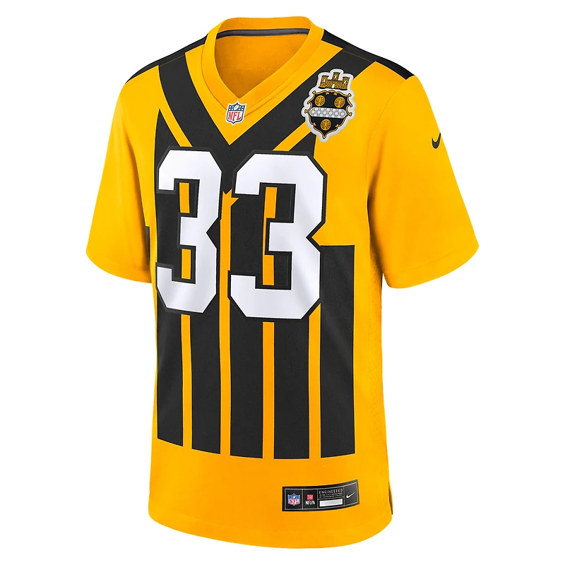 Men's Nike Jack Sawyer  Gold Pittsburgh Steelers Alternate Game Jersey