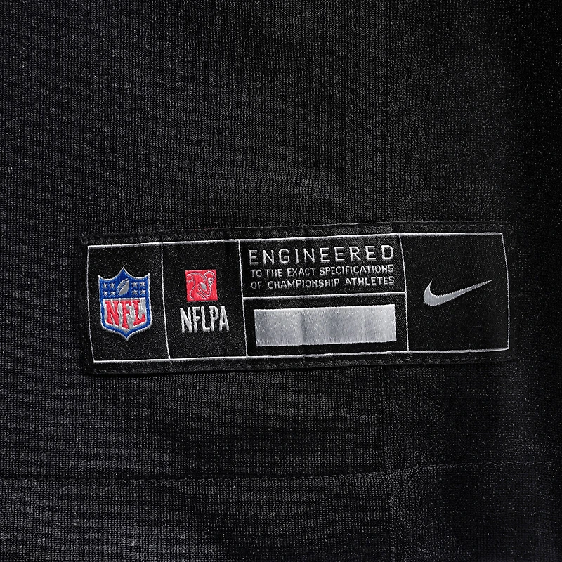 Men's Nike Jalen Ramsey  Black Pittsburgh Steelers Team Game Jersey