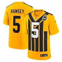 Men's Nike Jalen Ramsey Gold Pittsburgh Steelers Alternate 1933 Throwback Game Jersey