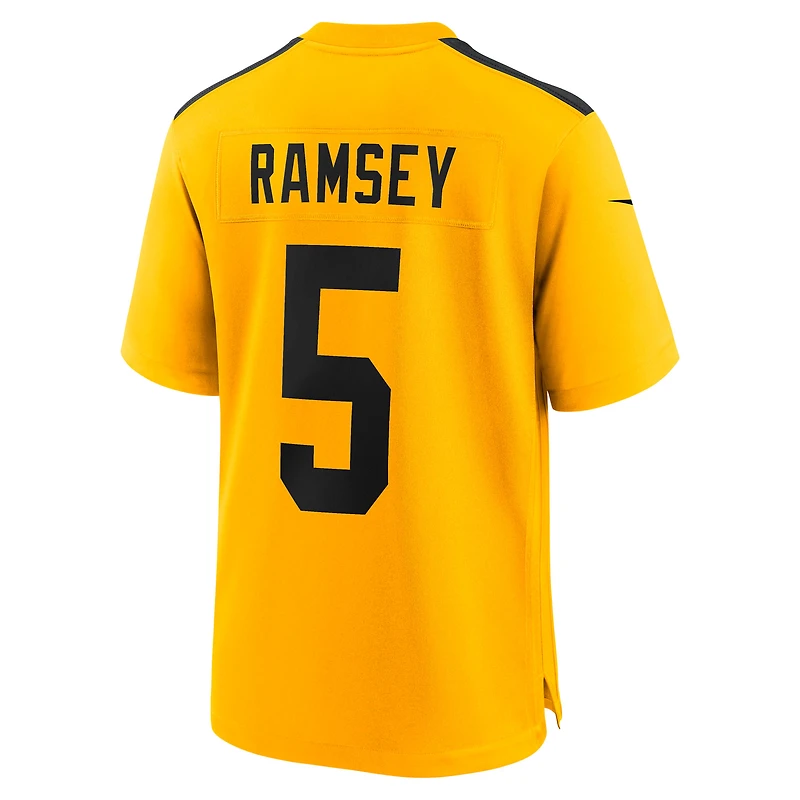 Maillot Nike Jalen Ramsey Gold Alternate Game pour homme des Pittsburgh Steelers