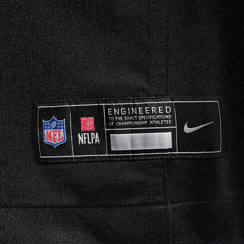 Maillot de match Nike Jaquan Brisker noir pour homme, Pittsburgh Steelers