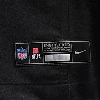 Maillot de match Nike Jaquan Brisker noir pour homme, Pittsburgh Steelers