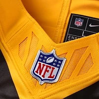 Maillot Nike Joey Porter Jr. Gold Pittsburgh Steelers Alternate 1933 Throwback Vapor F.U.S.E. Limited pour homme