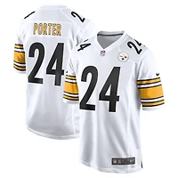 Maillot de match extérieur Pittsburgh Steelers Nike Joey Porter Jr. pour homme, blanc