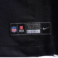 Men's Nike Justin Fields Black Pittsburgh Steelers  Alternate Game Jersey