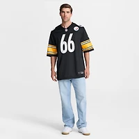 Men's Nike Mason McCormick  Black Pittsburgh Steelers Game Jersey