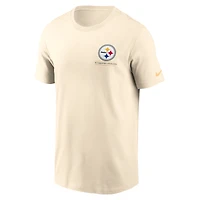 Men's Nike Natural Pittsburgh Steelers Freestyle Essential T-Shirt