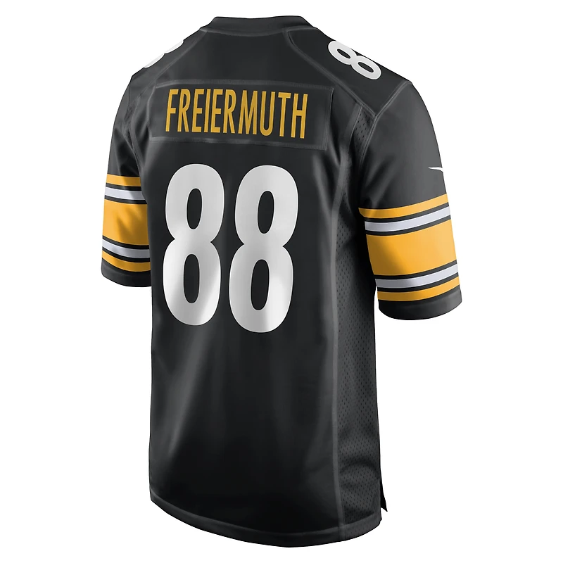 Maillot Nike Pat Freiermuth doré pour homme, modèle alternatif des Steelers de Pittsburgh, édition 1933